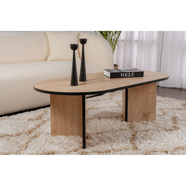 Stolić za kavu Sable - Sapphire Oak, Black-Vasdom.hr