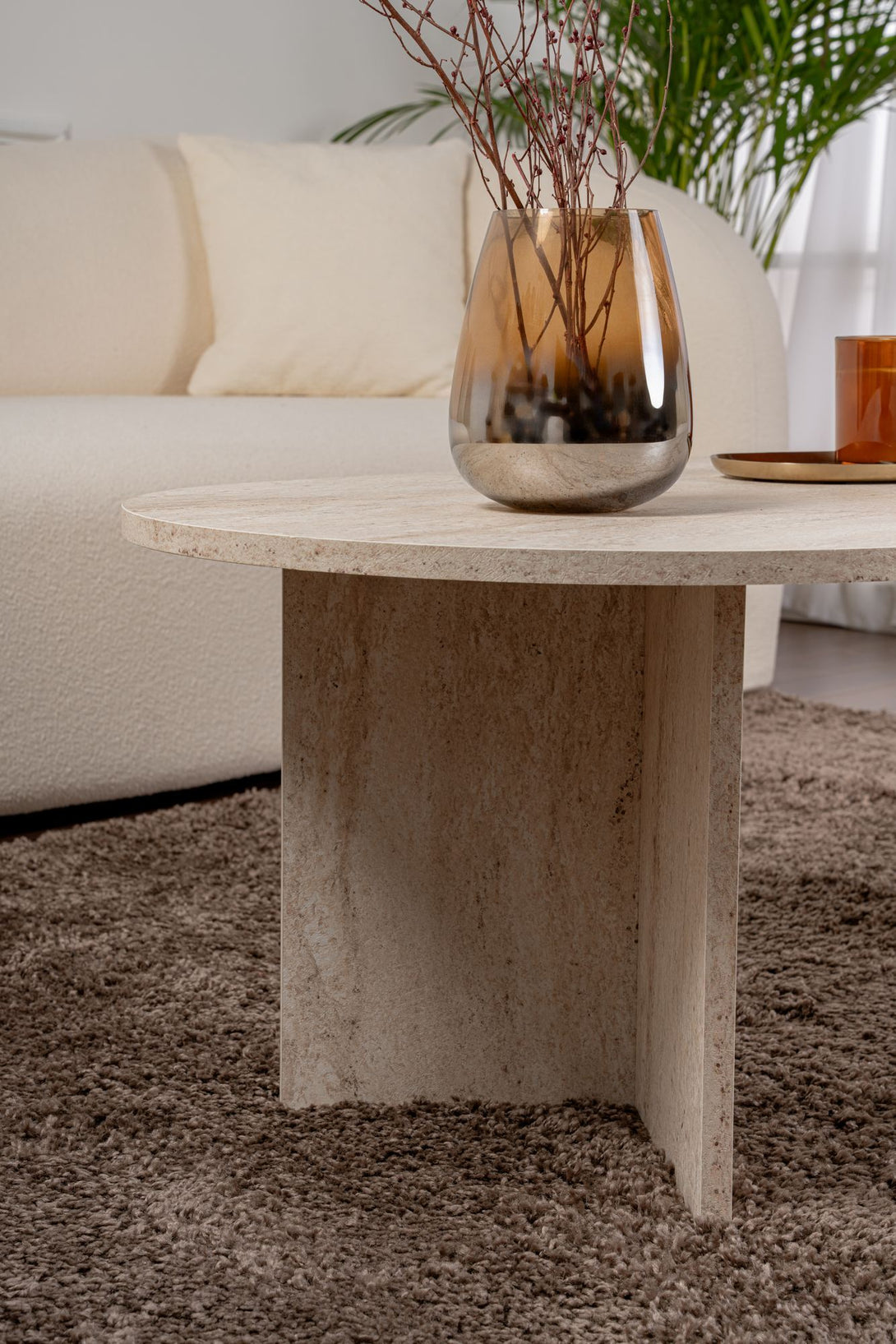 Stolić za kavu Sable - Travertine-Vasdom.hr