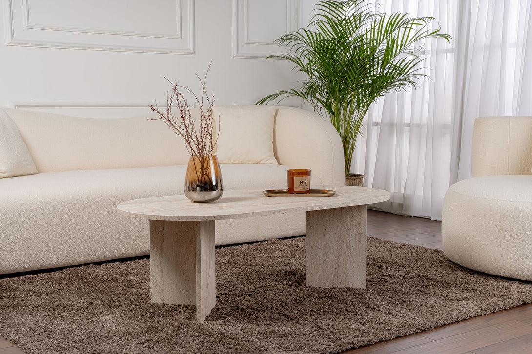 Stolić za kavu Sable - Travertine-Vasdom.hr