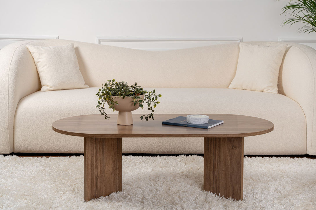 Stolić za kavu Sable - Walnut-Vasdom.hr