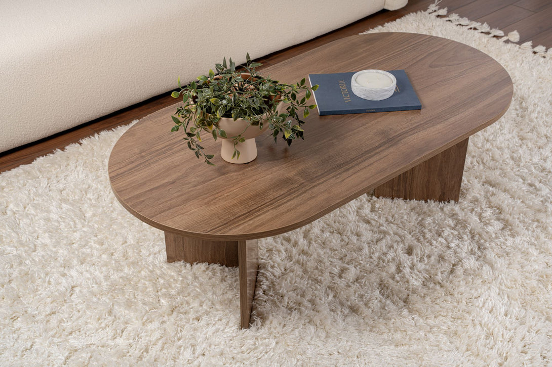 Stolić za kavu Sable - Walnut-Vasdom.hr