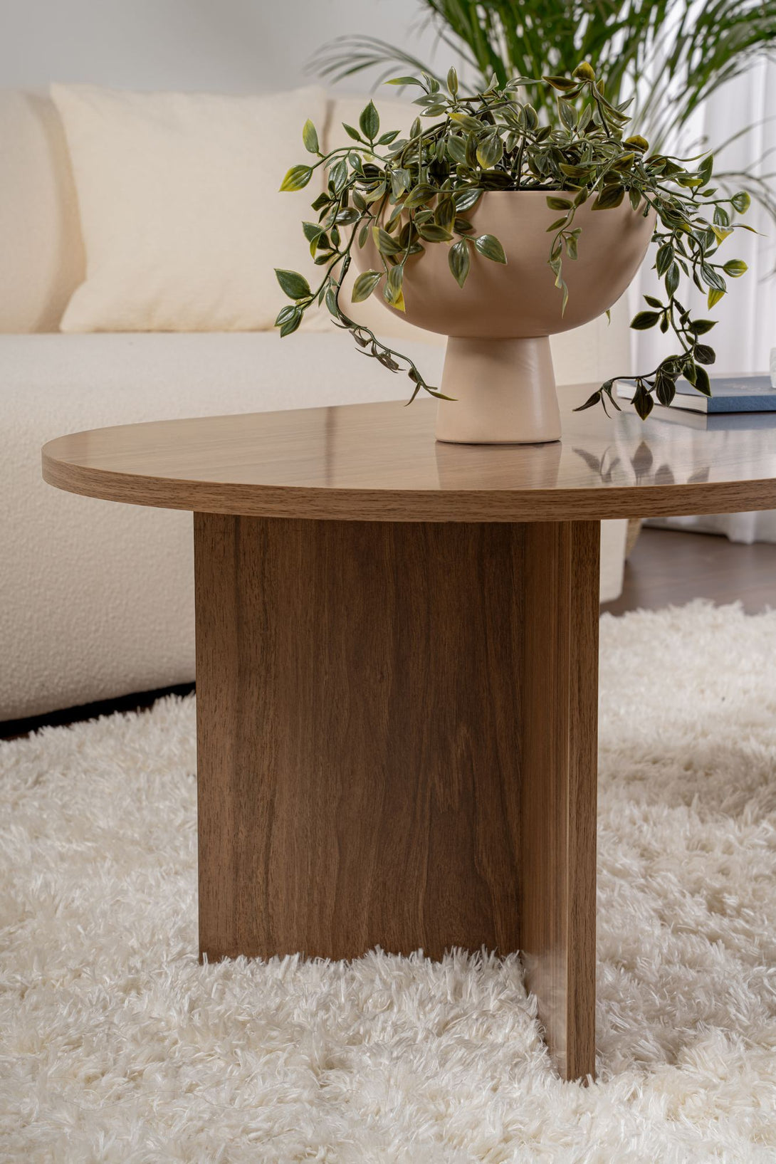 Stolić za kavu Sable - Walnut-Vasdom.hr