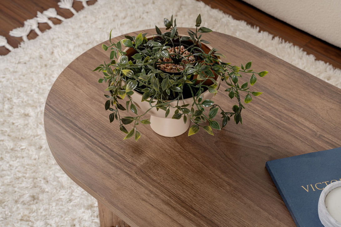 Stolić za kavu Sable - Walnut-Vasdom.hr