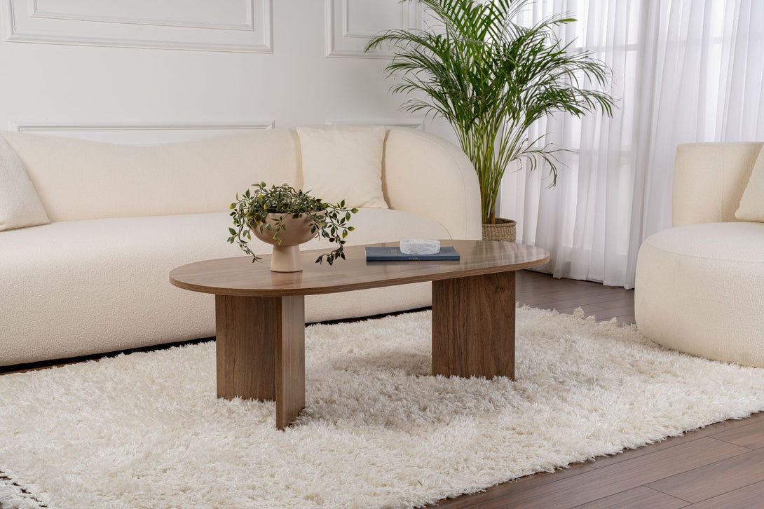 Stolić za kavu Sable - Walnut-Vasdom.hr