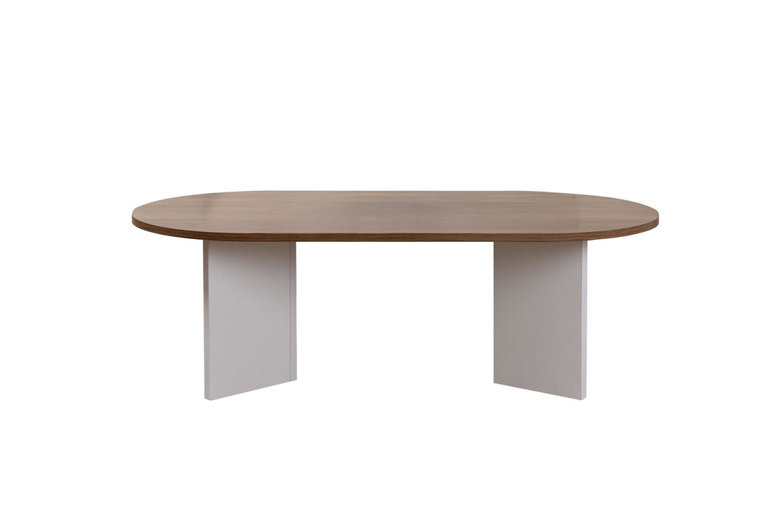 Stolić za kavu Sable - Walnut, White-Vasdom.hr