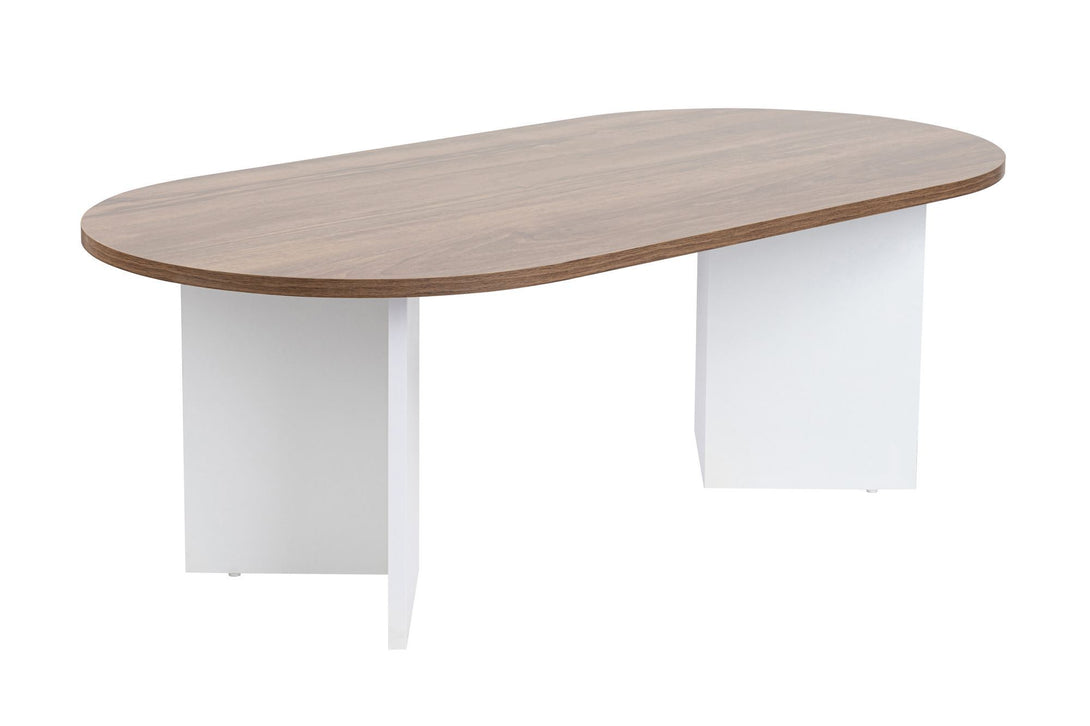 Stolić za kavu Sable - Walnut, White-Vasdom.hr