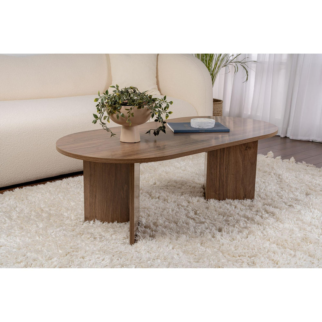 Stolić za kavu Sable - Walnut-Vasdom.hr