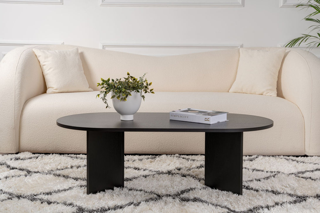 Stolić za kavu Sable - Wood Black-Vasdom.hr