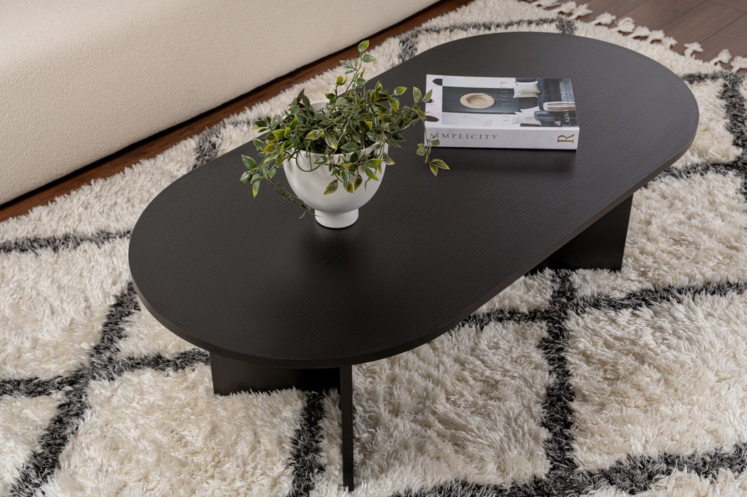 Stolić za kavu Sable - Wood Black-Vasdom.hr