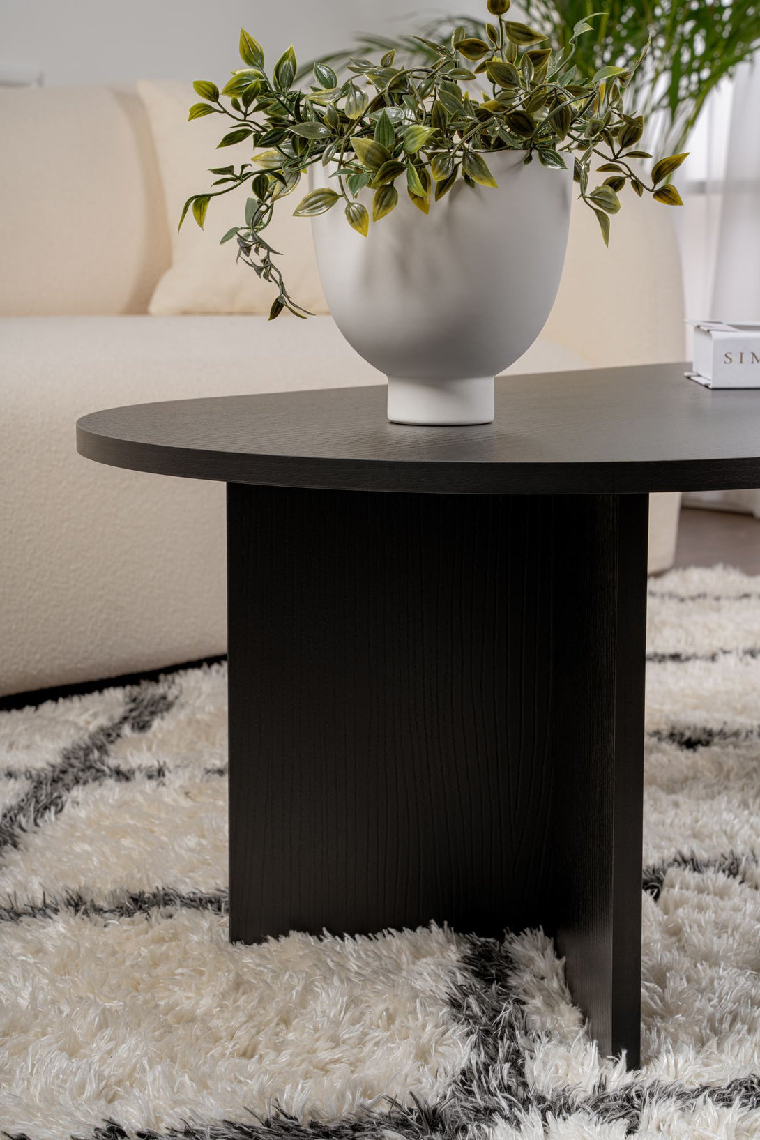 Stolić za kavu Sable - Wood Black-Vasdom.hr
