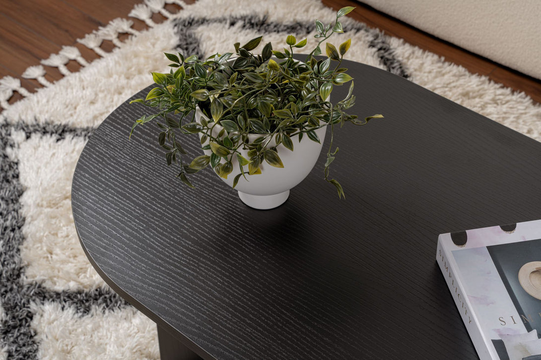 Stolić za kavu Sable - Wood Black-Vasdom.hr
