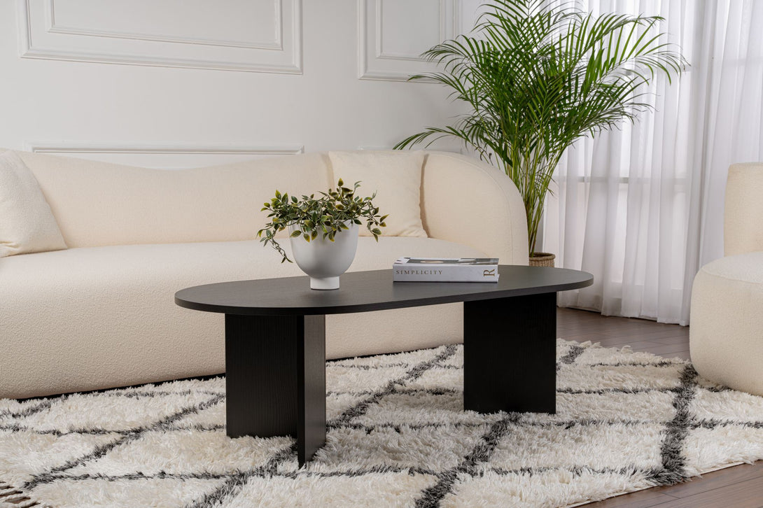 Stolić za kavu Sable - Wood Black-Vasdom.hr