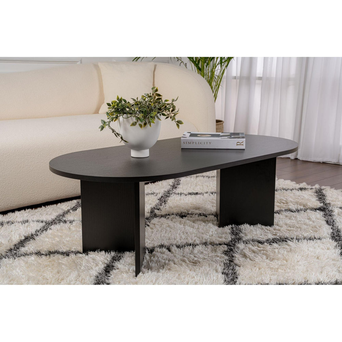 Stolić za kavu Sable - Wood Black-Vasdom.hr