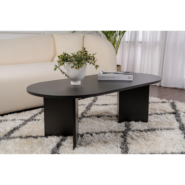 Stolić za kavu Sable - Wood Black-Vasdom.hr