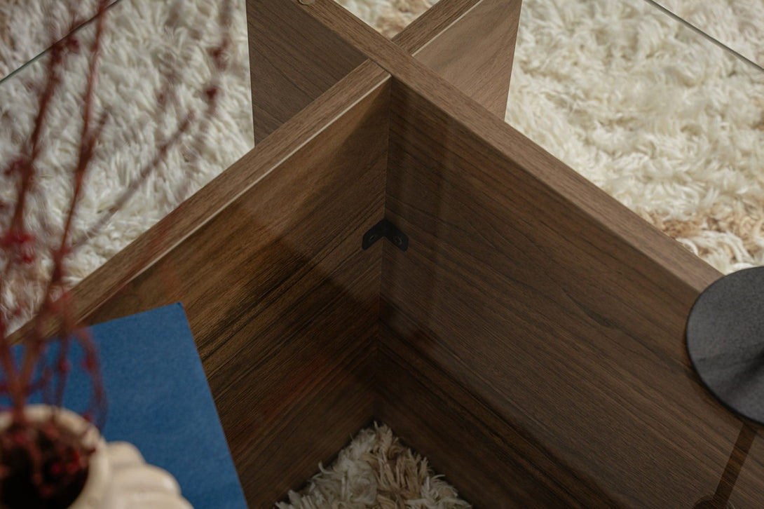Stolić za kavu Vetrino - Walnut-Vasdom.hr