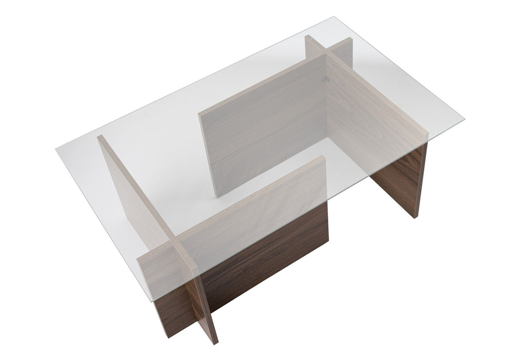 Stolić za kavu Vetrino - Walnut-Vasdom.hr