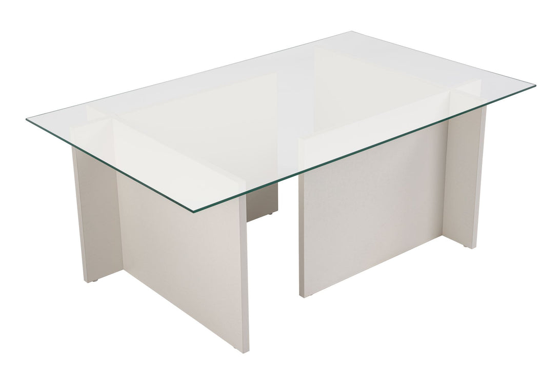 Stolić za kavu Vetrino - Wooden White-Vasdom.hr