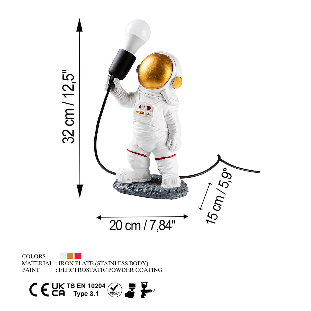Stolna lampa Astronaut - 1-Vasdom.hr