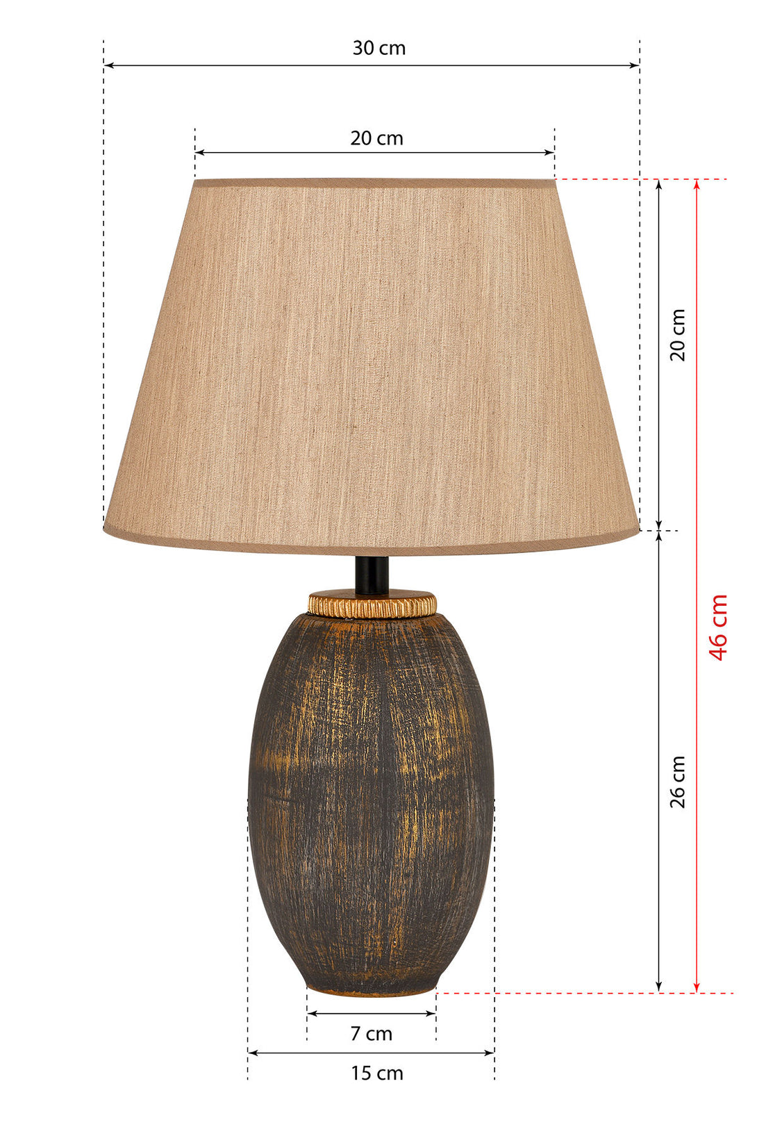 Stolna lampa TM169-Vasdom.hr