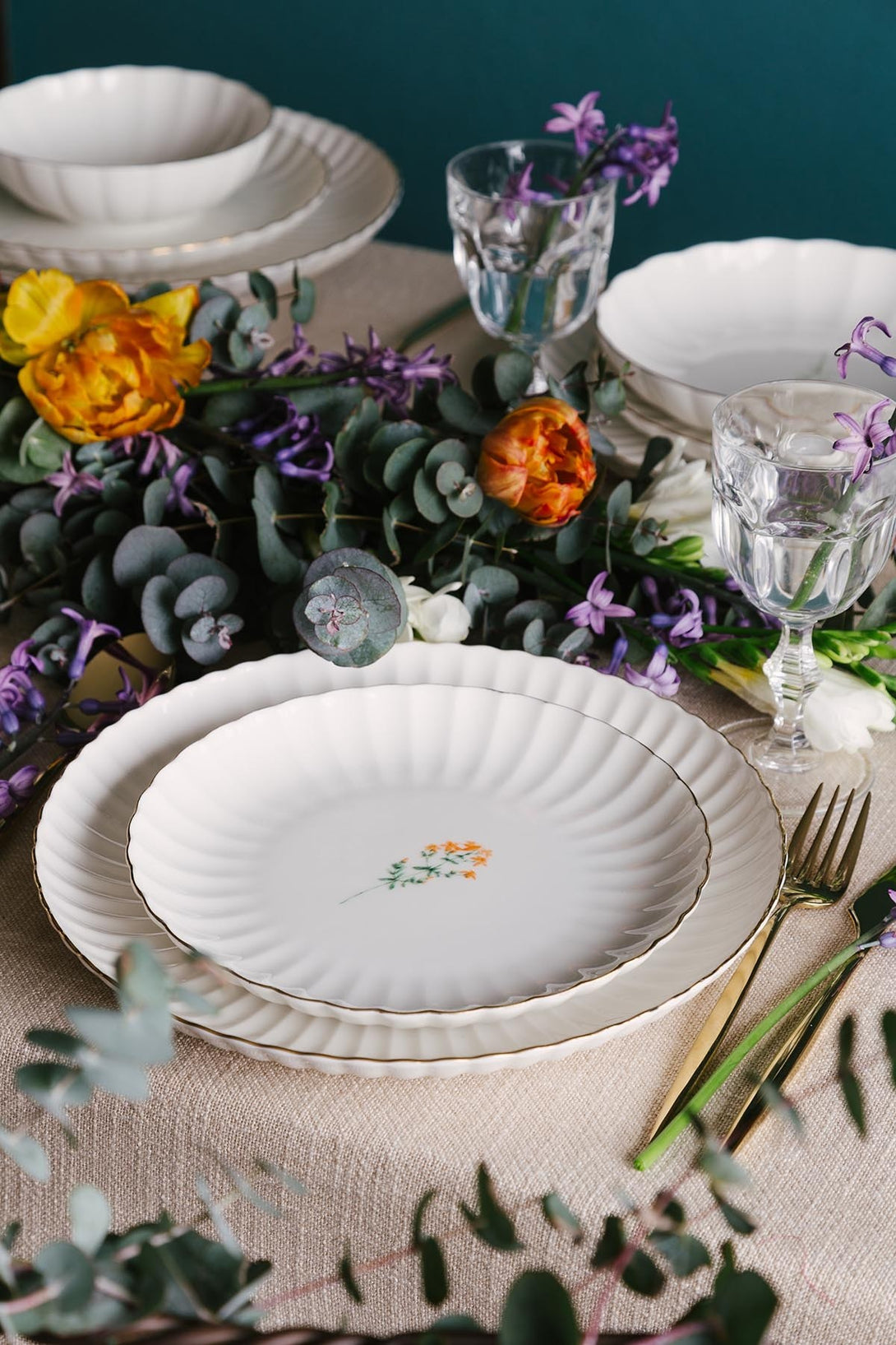 Tanjuri za kolače (6 kom), 719KTP9862-Vasdom.hr