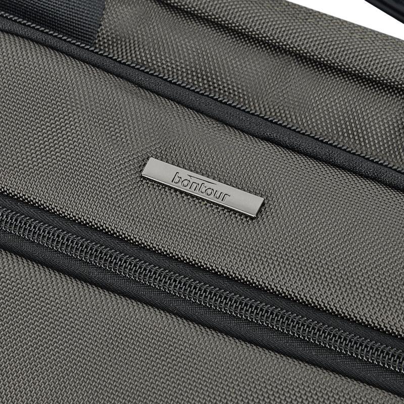 Torba za laptop veličine 15" (40 x 26 x 5 cm), sivo-zelene boje | BONTOUR-Vasdom.hr