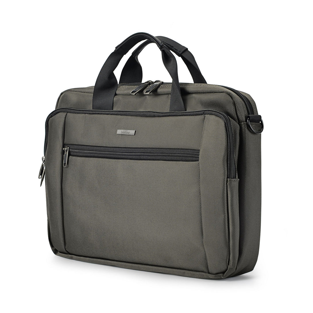 Torba za laptop veličine 15" (40 x 26 x 5 cm), sivo-zelene boje | BONTOUR-Vasdom.hr