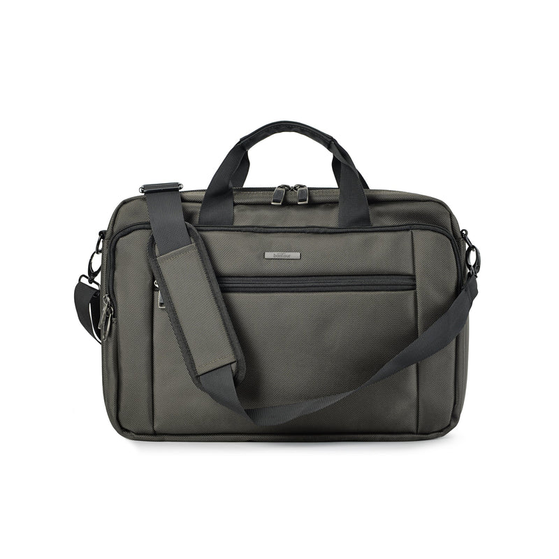 Torba za laptop veličine 15" (40 x 26 x 5 cm), sivo-zelene boje | BONTOUR-Vasdom.hr