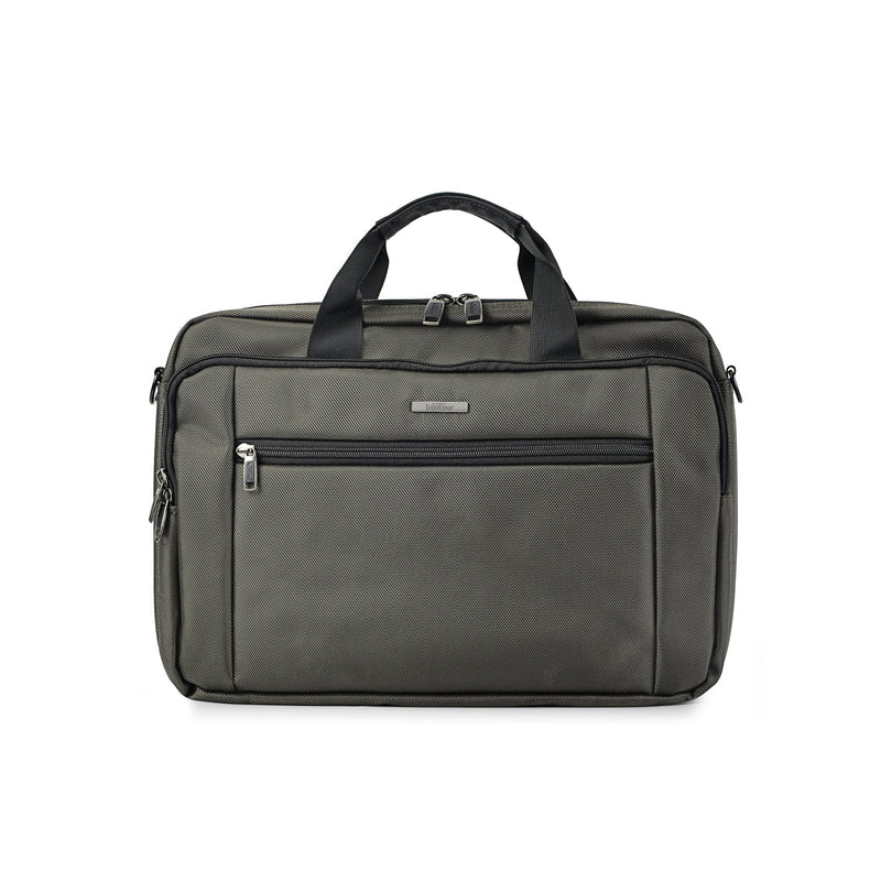 Torba za laptop veličine 15" (40 x 26 x 5 cm), sivo-zelene boje | BONTOUR-Vasdom.hr