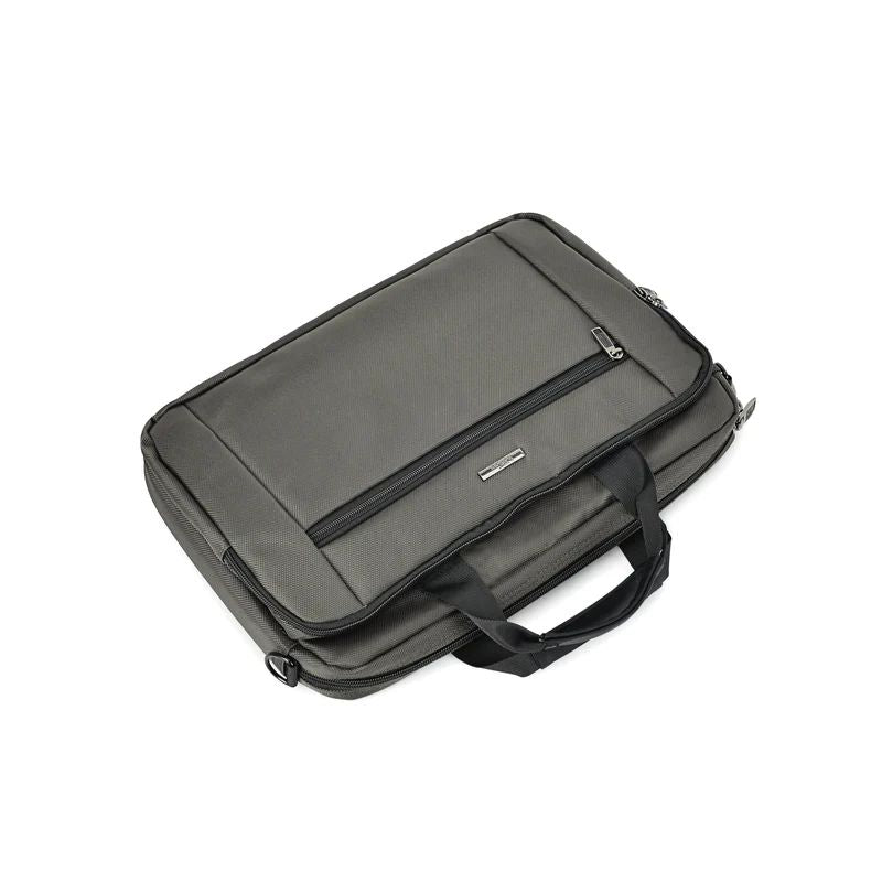 Torba za laptop veličine 15" (40 x 26 x 5 cm), sivo-zelene boje | BONTOUR-Vasdom.hr