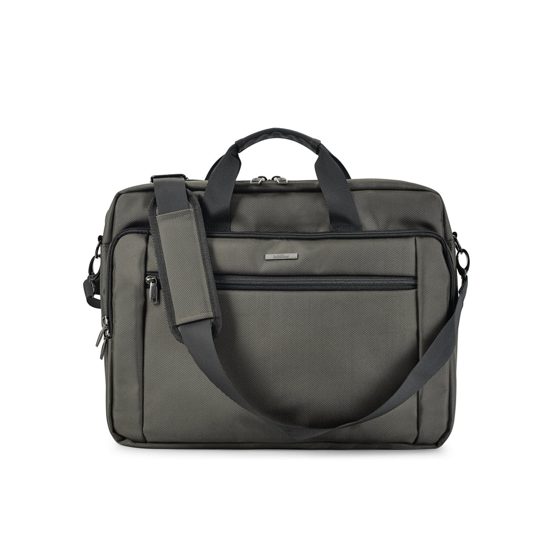 Torba za laptop veličine 15" (40 x 26 x 5 cm), sivo-zelene boje | BONTOUR-Vasdom.hr