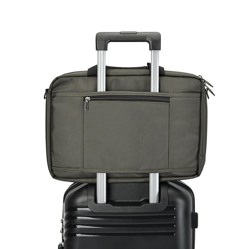 Torba za laptop veličine 15" (40 x 26 x 5 cm), sivo-zelene boje | BONTOUR-Vasdom.hr