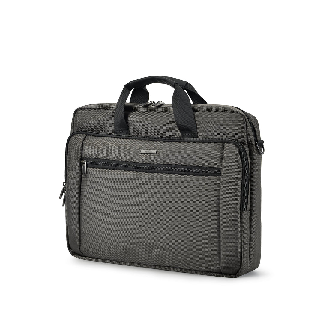 Torba za laptop veličine 17" (42 x 31 x 5 cm), sivo-zelene boje | BONTOUR-Vasdom.hr