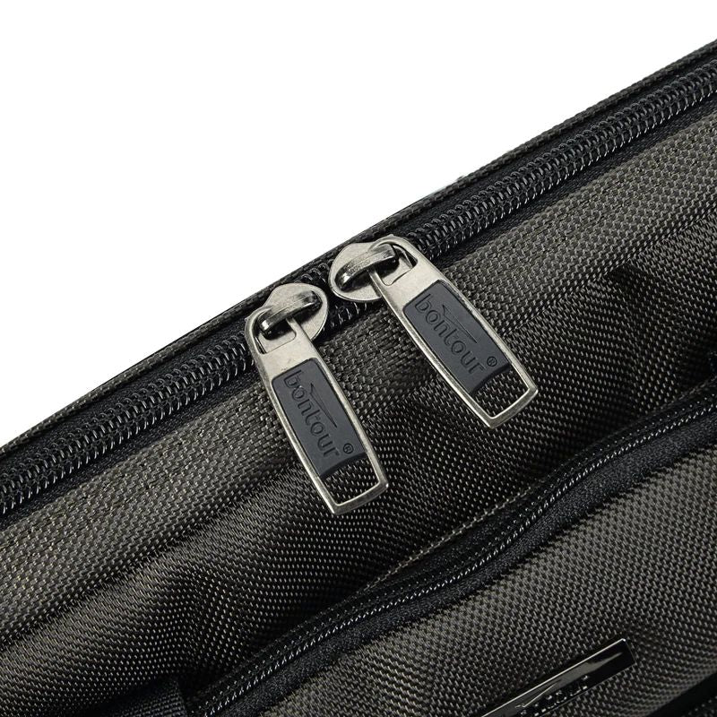 Torba za laptop veličine 17" (42 x 31 x 5 cm), sivo-zelene boje | BONTOUR-Vasdom.hr