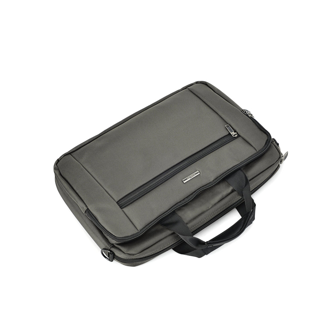 Torba za laptop veličine 17" (42 x 31 x 5 cm), sivo-zelene boje | BONTOUR-Vasdom.hr