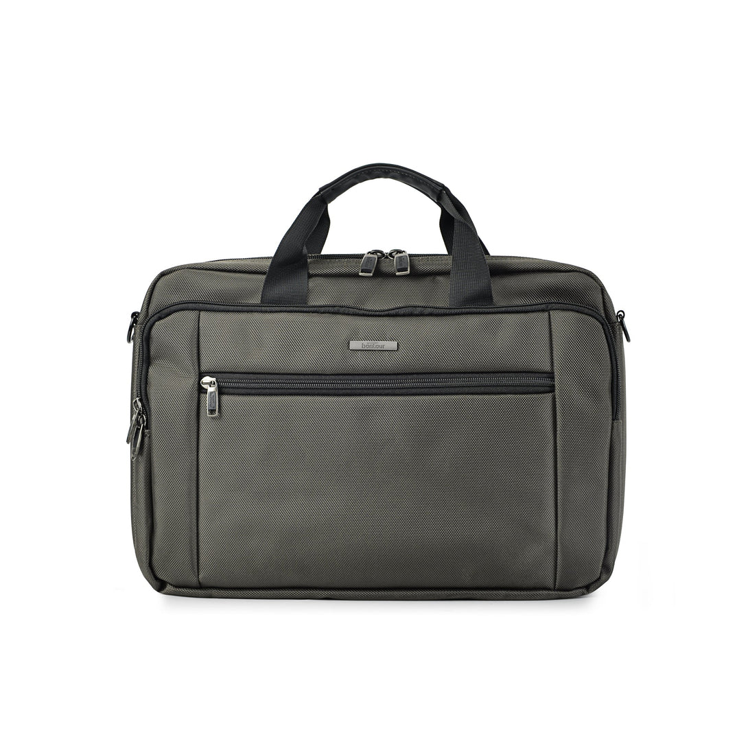 Torba za laptop veličine 17" (42 x 31 x 5 cm), sivo-zelene boje | BONTOUR-Vasdom.hr
