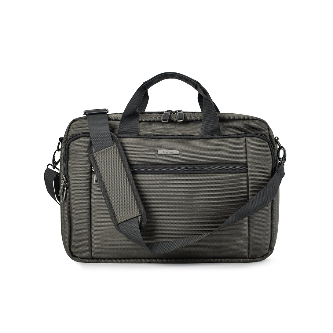 Torba za laptop veličine 17" (42 x 31 x 5 cm), sivo-zelene boje | BONTOUR-Vasdom.hr