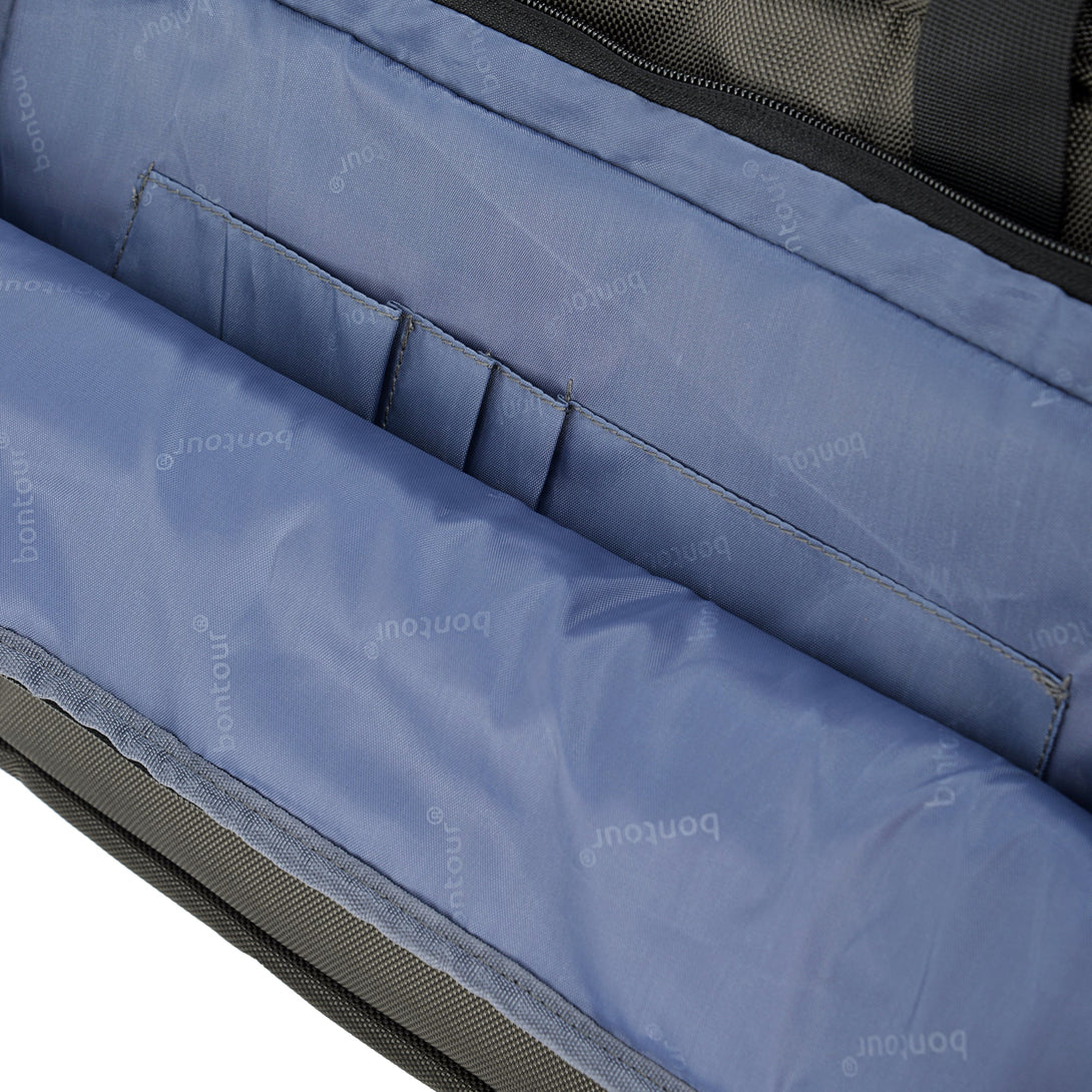 Torba za laptop veličine 17" (42 x 31 x 5 cm), sivo-zelene boje | BONTOUR-Vasdom.hr