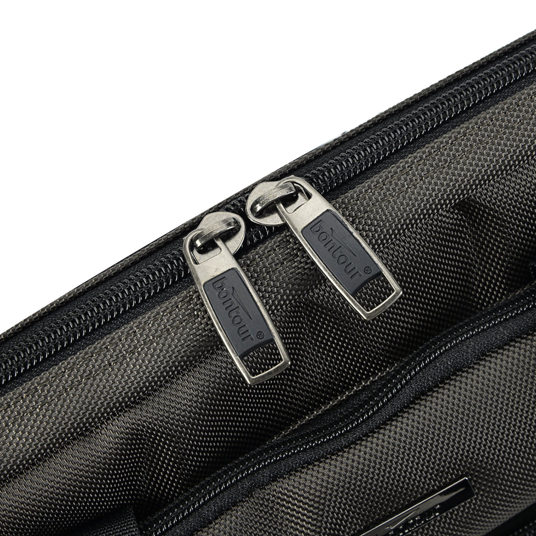Torba za laptop veličine 17" (42 x 31 x 5 cm), sivo-zelene boje | BONTOUR-Vasdom.hr