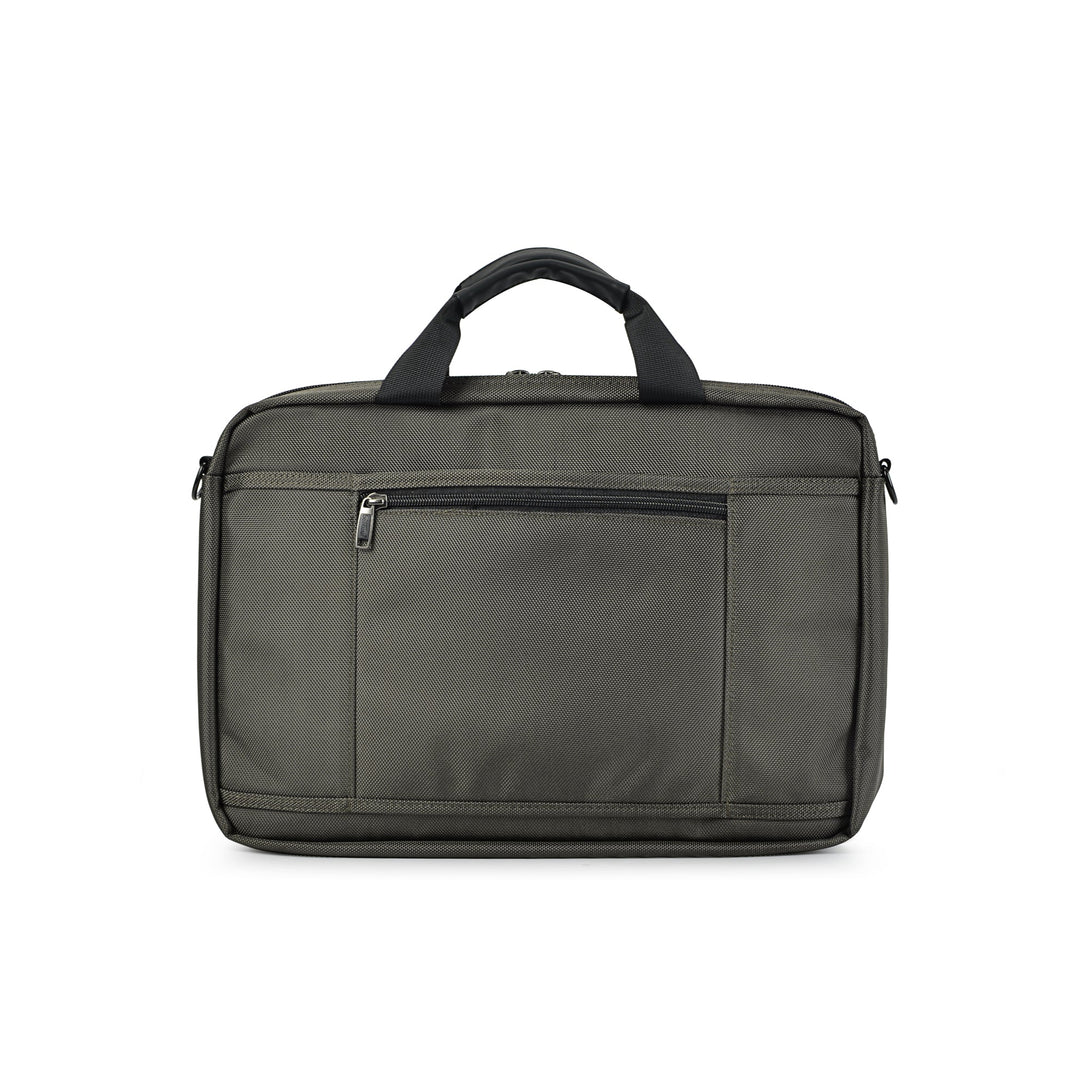 Torba za laptop veličine 17" (42 x 31 x 5 cm), sivo-zelene boje | BONTOUR-Vasdom.hr