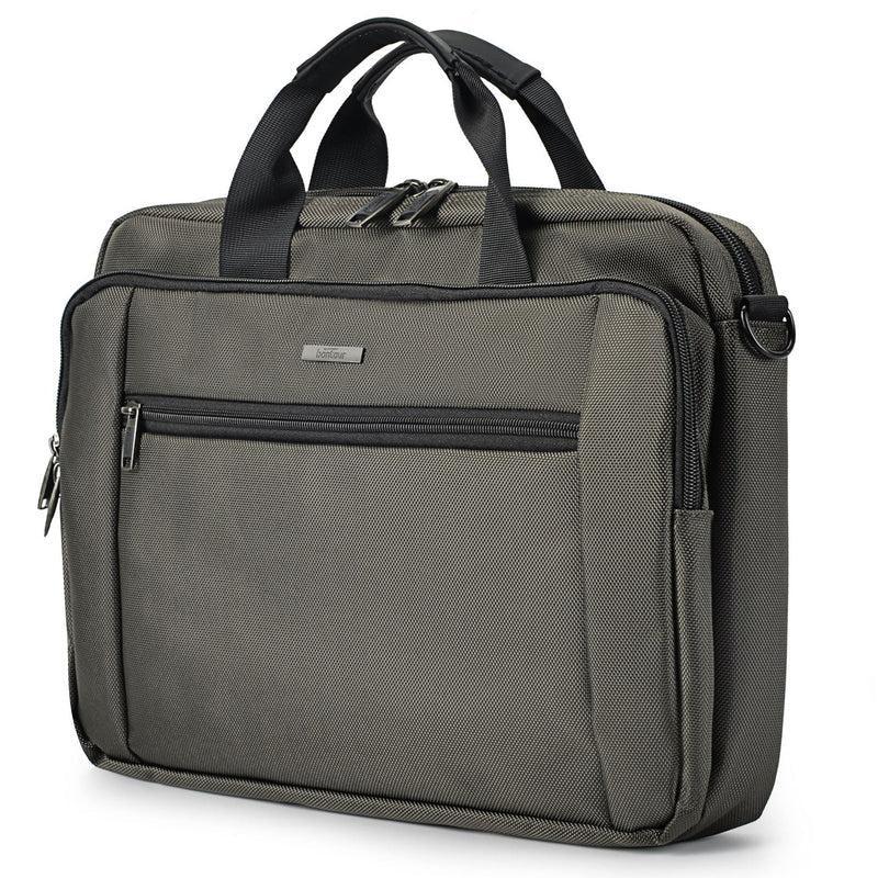 Torba za laptop veličine 17" (42 x 31 x 5 cm), sivo-zelene boje | BONTOUR-Vasdom.hr