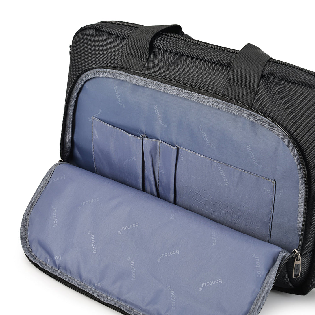 Torba za laptop veličine 17,3 inča, 43x32x19 cm, vodoodbojno, crne boje | BONTOUR-Vasdom.hr