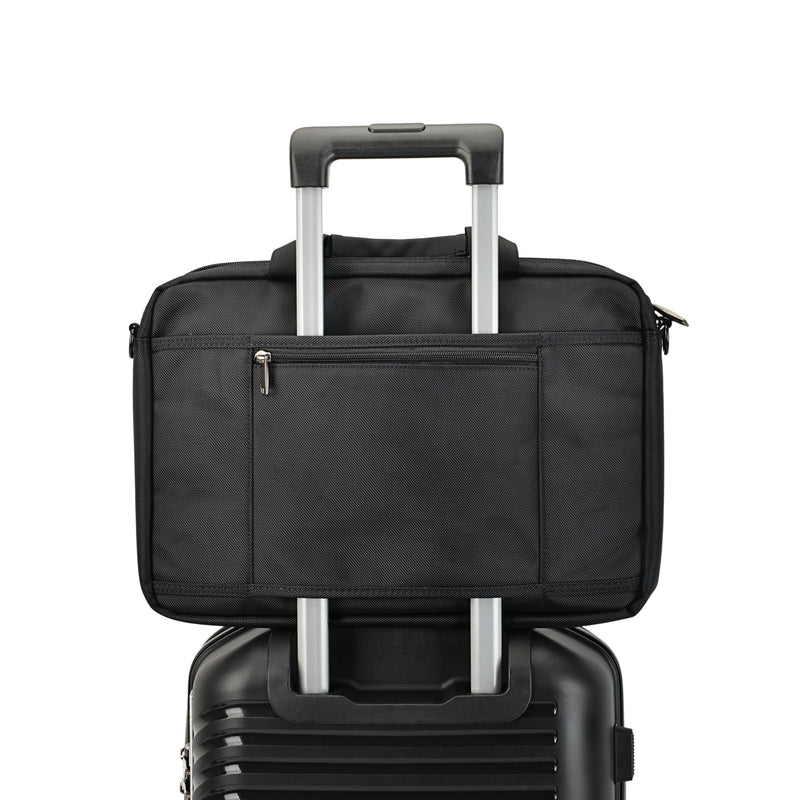 Torba za laptop veličine 17,3 inča, 43x32x19 cm, vodoodbojno, crne boje | BONTOUR-Vasdom.hr