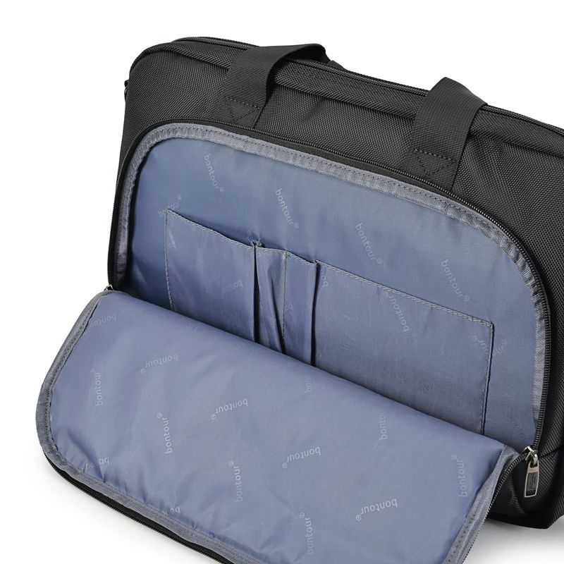 Torba za laptop veličine 17,3 inča, 43x32x19 cm, vodoodbojno, crne boje | BONTOUR-Vasdom.hr