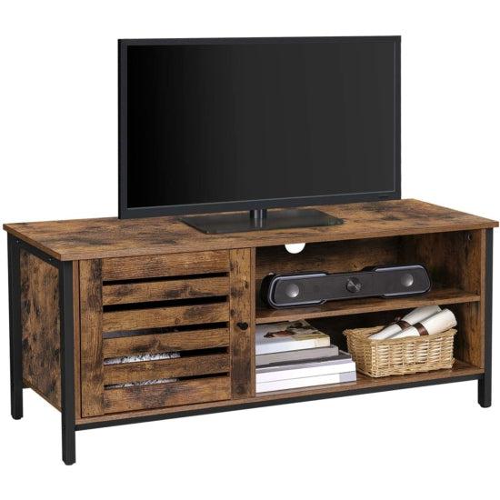 TV ormarić 110 x 40 x 50 cm, rustikalno smeđa | VASAGLE-Vasdom.hr