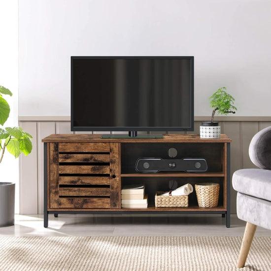 TV ormarić 110 x 40 x 50 cm, rustikalno smeđa | VASAGLE-Vasdom.hr