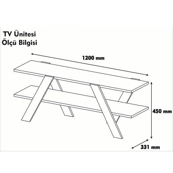 TV ormarić Basic - 146-Vasdom.hr