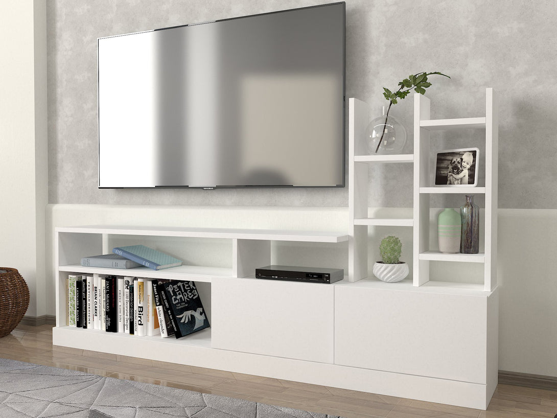 TV ormarić Dolunay - White-Vasdom.hr