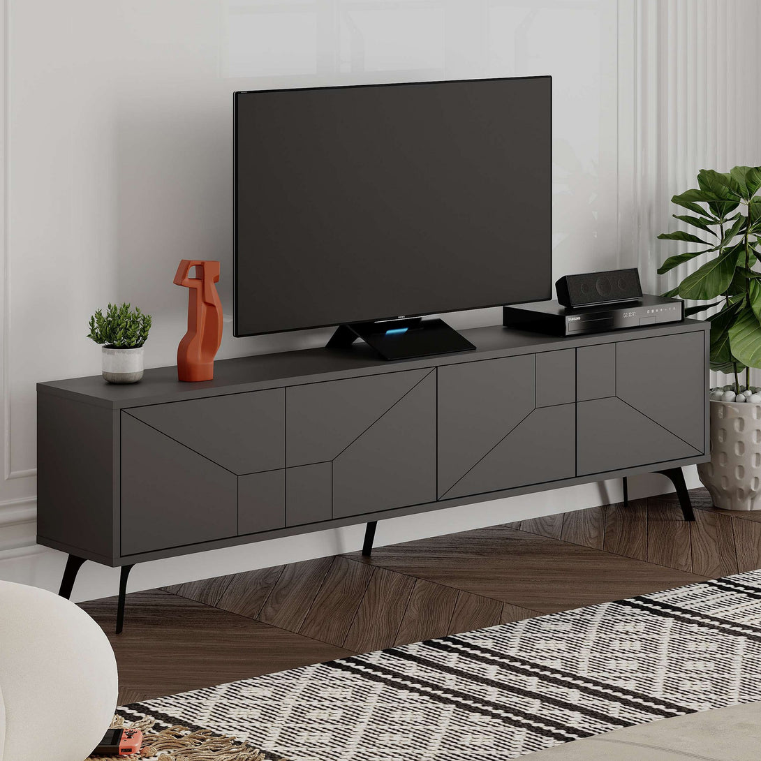 TV ormarić Dune - Anthracite-Vasdom.hr