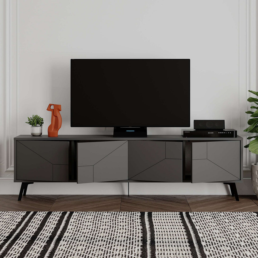 TV ormarić Dune - Anthracite-Vasdom.hr
