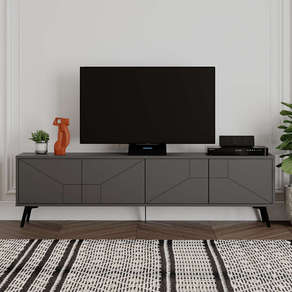 TV ormarić Dune - Anthracite-Vasdom.hr